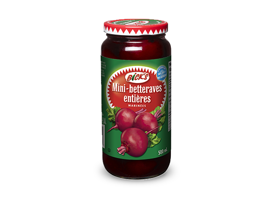 Mini-Betteraves enti&egrave;res <strong>Bick&rsquo;s<sup>&reg;</sup></strong>