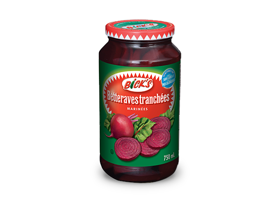 Betteraves Tranch&eacute;es <strong>Bick&rsquo;s<sup>&reg;</sup></strong>