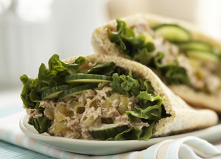 Bick’s® Tangy Tuna Sandwich