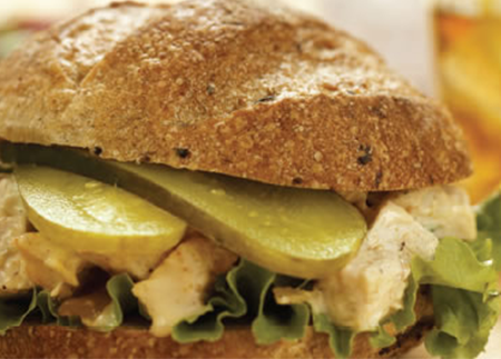 Chunky Chicken Salad Sandwiches