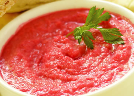 Pickled Beet Hummus