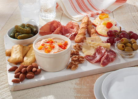 Italian Inspired Charcuterie Platter