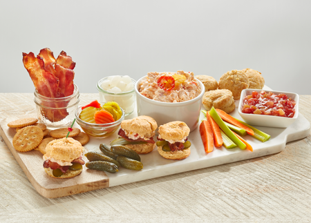 Spicy Pickled Platter